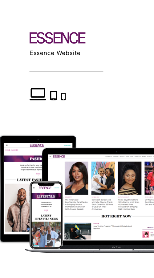 Essence – Rebuilding Essence.com with a New CMS for New Management screenshot 3